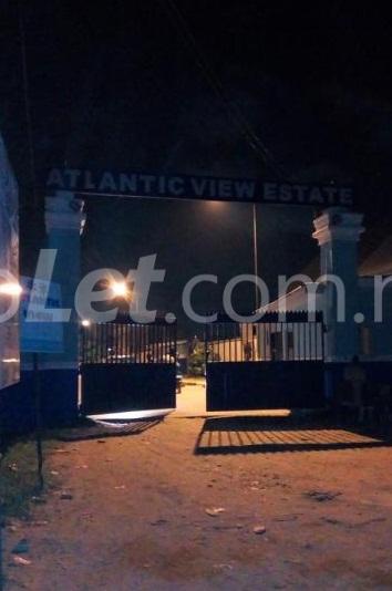 1 bedroom Flat / Apartment for rent Atlantic View Estate Estate Off Alpha Beach On Chevron Drive Lekki Lekki Lagos