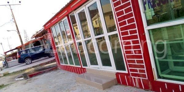 Commercial Property for rent Alpha Beach Road Before Atlantic View Estate Lekki Lekki Lagos