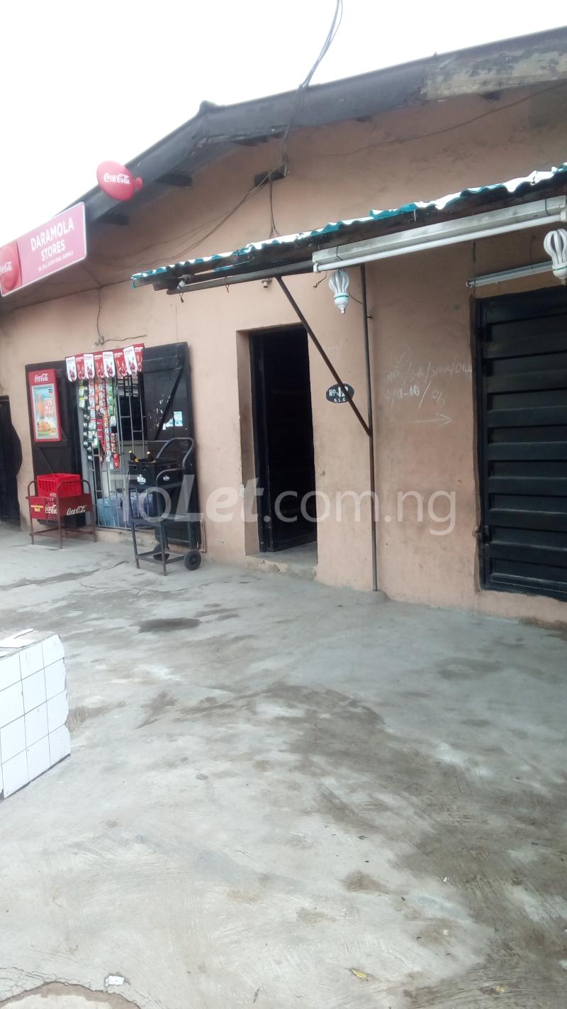 1 bedroom House for rent Fola Agoro Shomolu Shomolu Lagos - 0