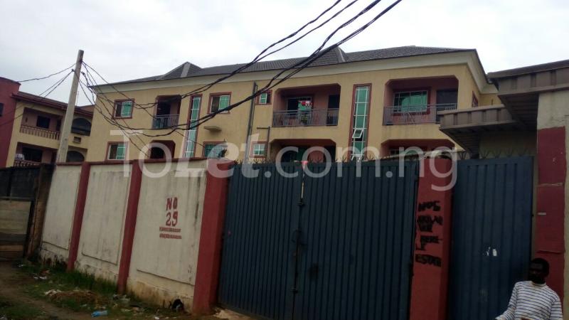 2 bedroom Flat / Apartment for rent Akerele Estate Gbagada Gbagada Lagos