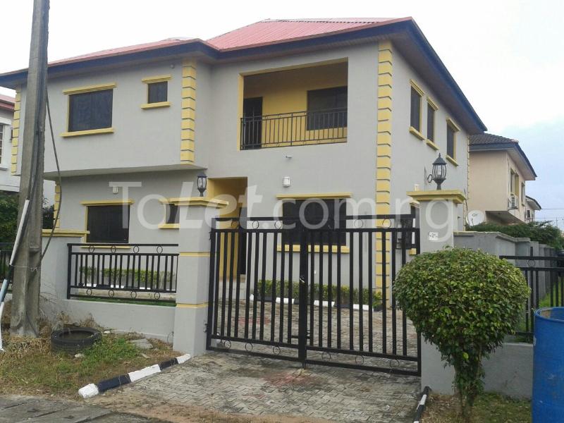 5 bedroom House for rent Crown Estate Ajah Ibeju-Lekki Lagos