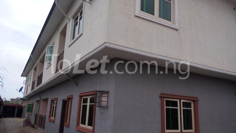 1 bedroom Flat / Apartment for rent Divine Estate 101 Ago palace Okota Lagos - 0