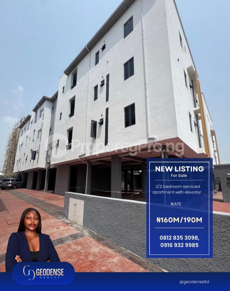 2 bedroom Flat / Apartment for sale Ikate Lekki Lagos