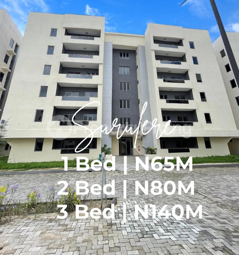 2 bedroom Flat / Apartment for sale Surulere Lagos