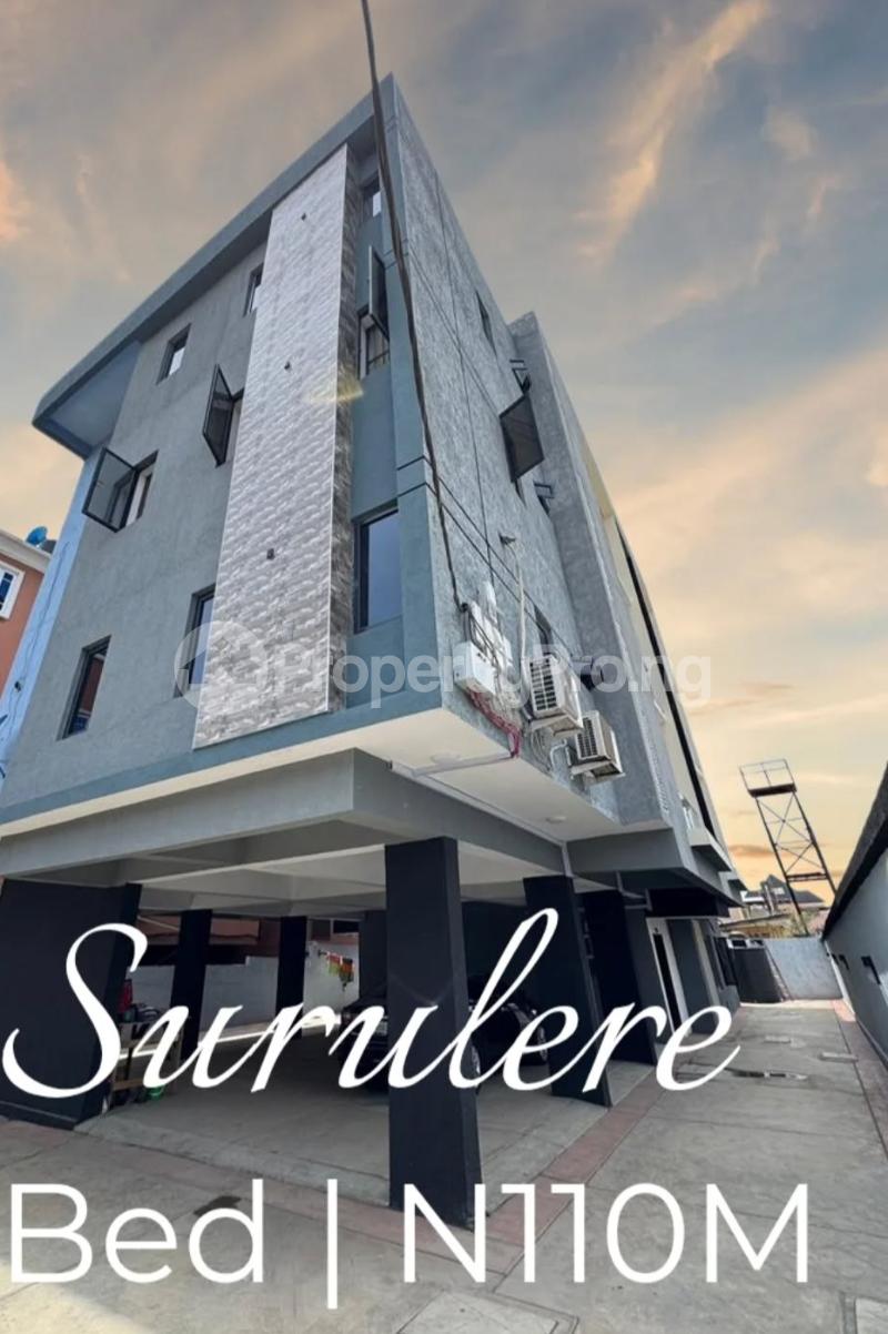 2 bedroom Flat / Apartment for sale Surulere Lagos
