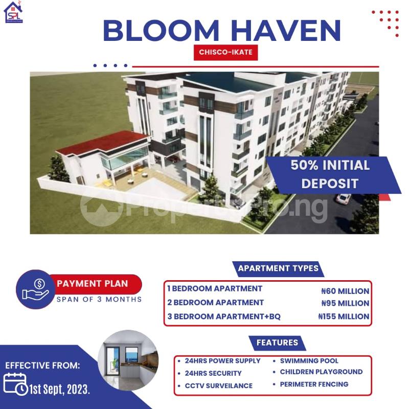 2 bedroom House for sale Bloom Haven Chisco Ikate Ikate Lekki Lagos