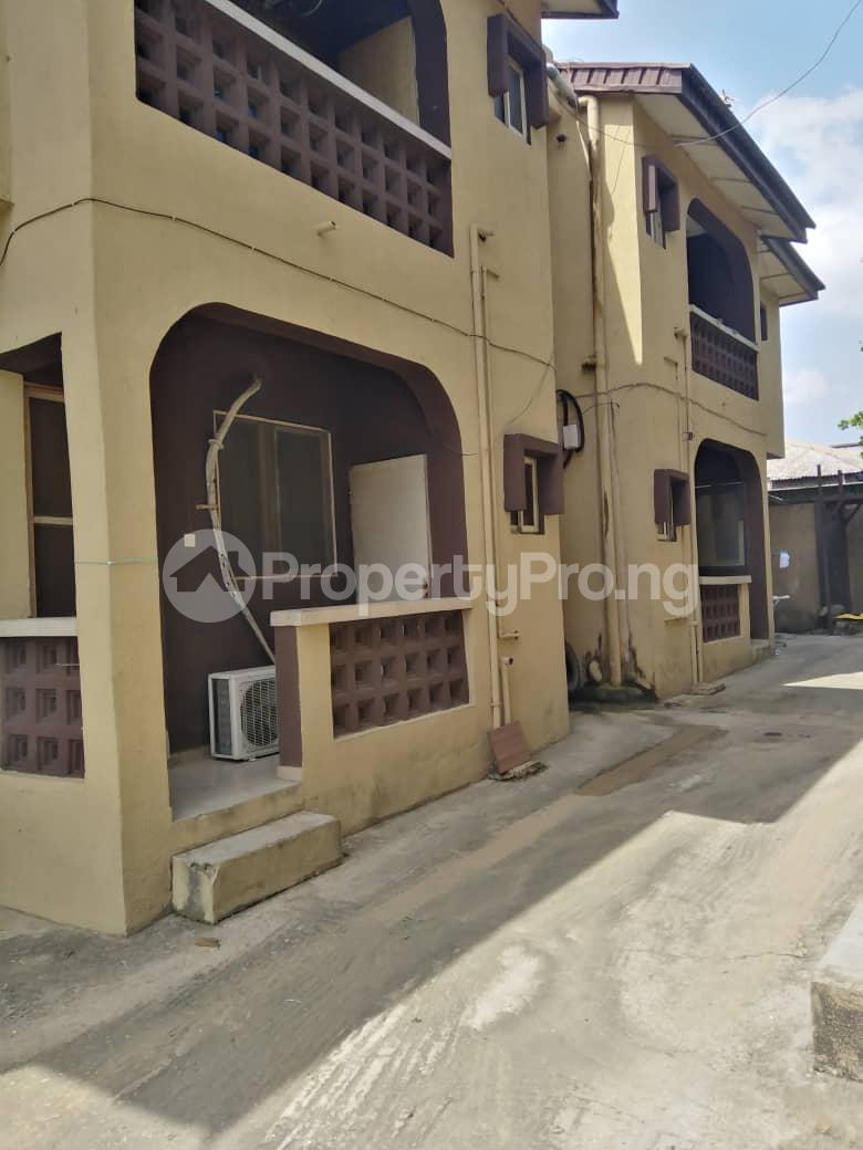 2 bedroom Flat / Apartment for rent Soluyi Bustop Ifako-gbagada Gbagada Lagos