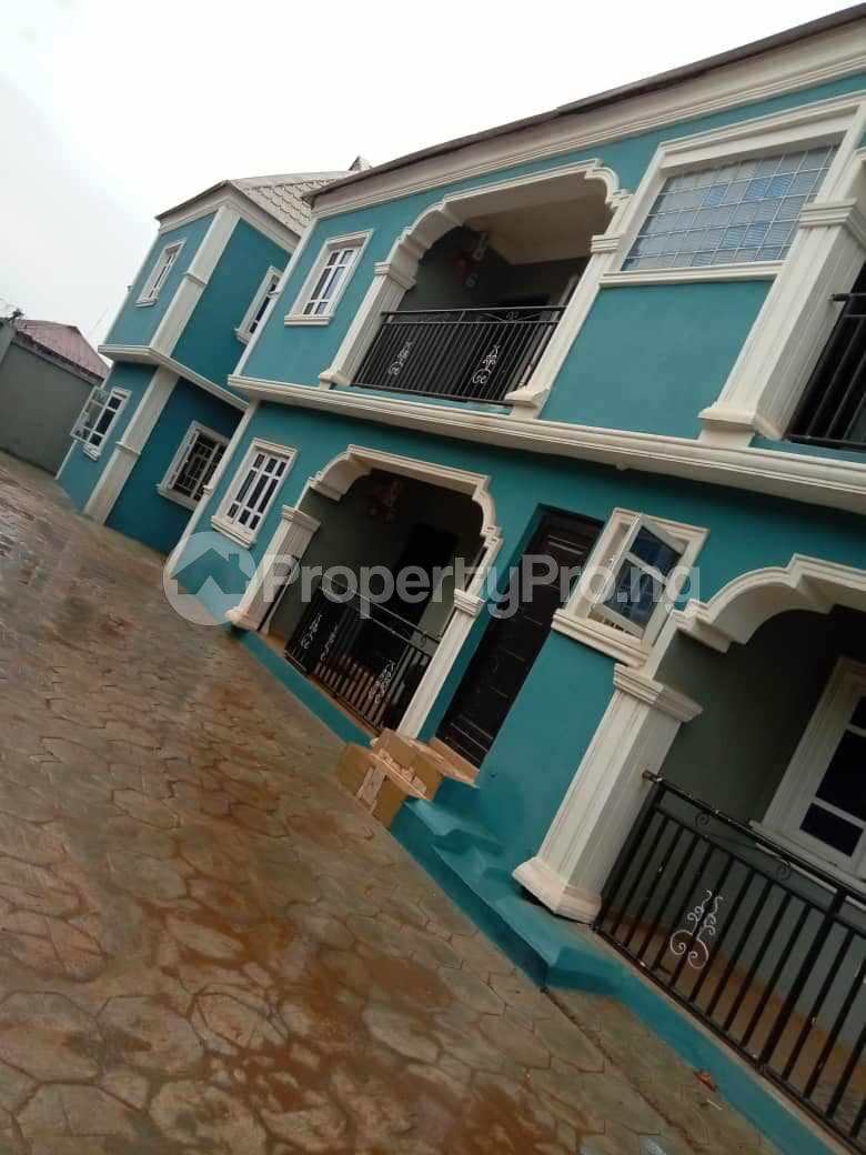 2 bedroom Flat / Apartment for rent Zionist Estate Akala Express Ibadan Oyo