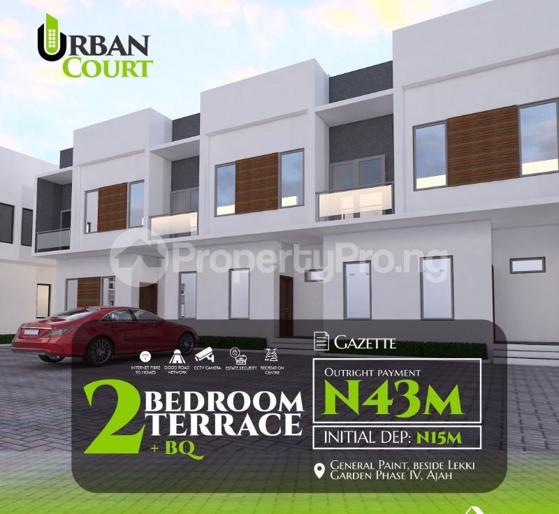 2 bedroom House for sale Urban Court Sangotedo Ajah Lagos