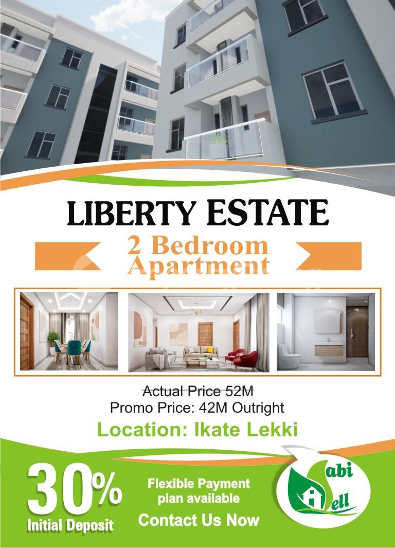 2 bedroom Flat / Apartment for sale H Ikate Lekki Lagos