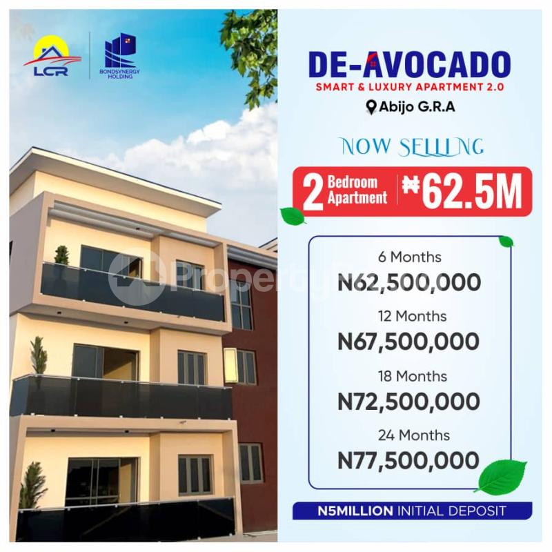 2 bedroom Flat / Apartment for sale Inside Chois Garden Estate/de Avocado Smart And Luxury Abijo Ajah Lagos