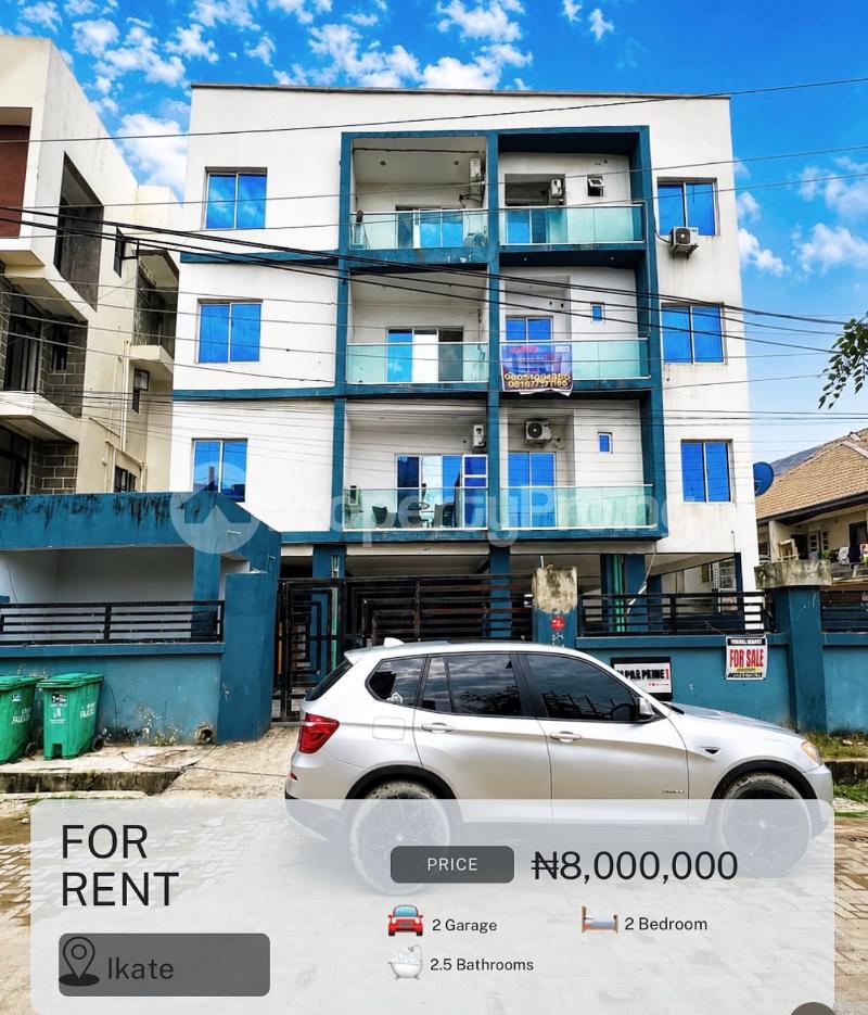 2 bedroom Flat / Apartment for rent Ikate Lekki Lagos