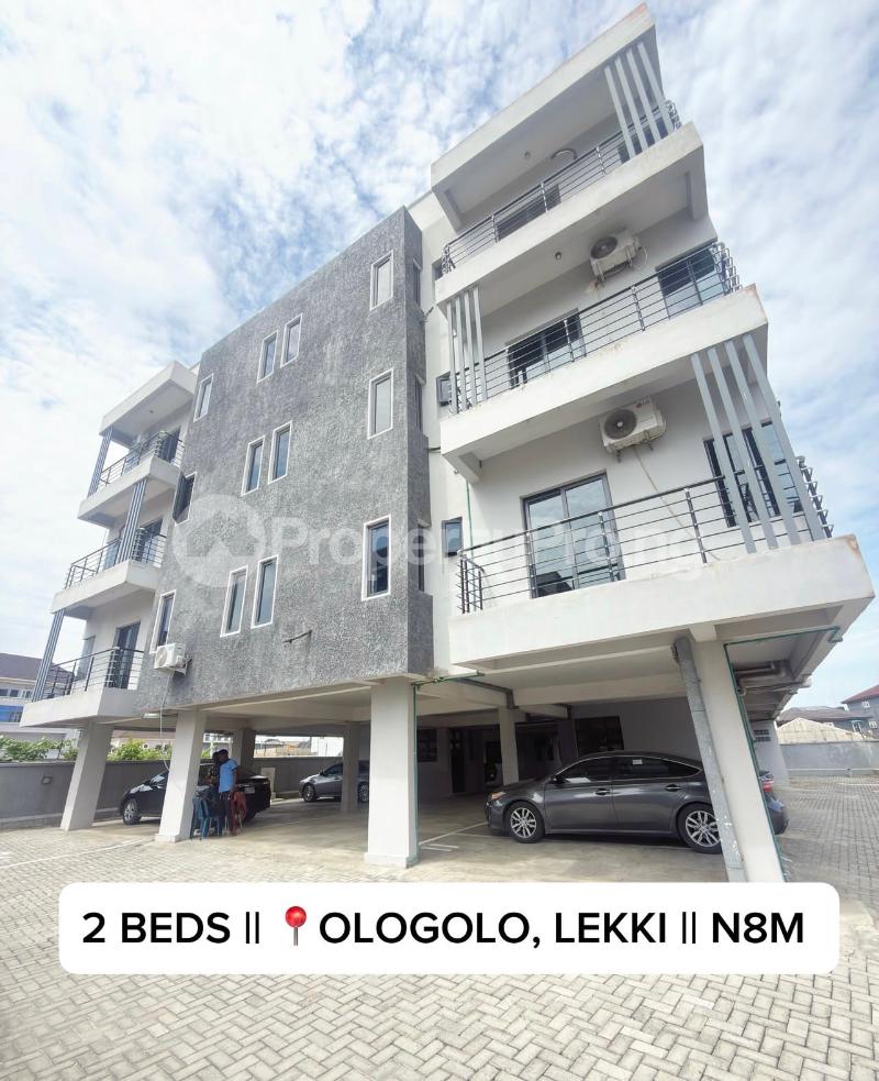 2 bedroom Flat / Apartment for rent Ologolo Lekki Lagos