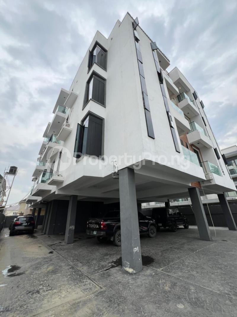 2 bedroom Flat / Apartment for rent Chevron Lekki Lagos