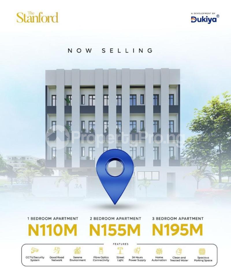 Flat / Apartment for sale Ilasan Ikate/ The Stanford Apartment/lekki (just 1 Minute From Lekki Epe Expressway) Lekki Lagos - 1