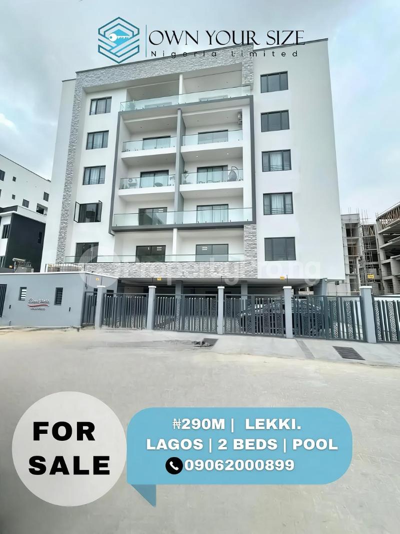 2 bedroom Flat / Apartment for sale  Lekki Phase 1 Lekki Lagos