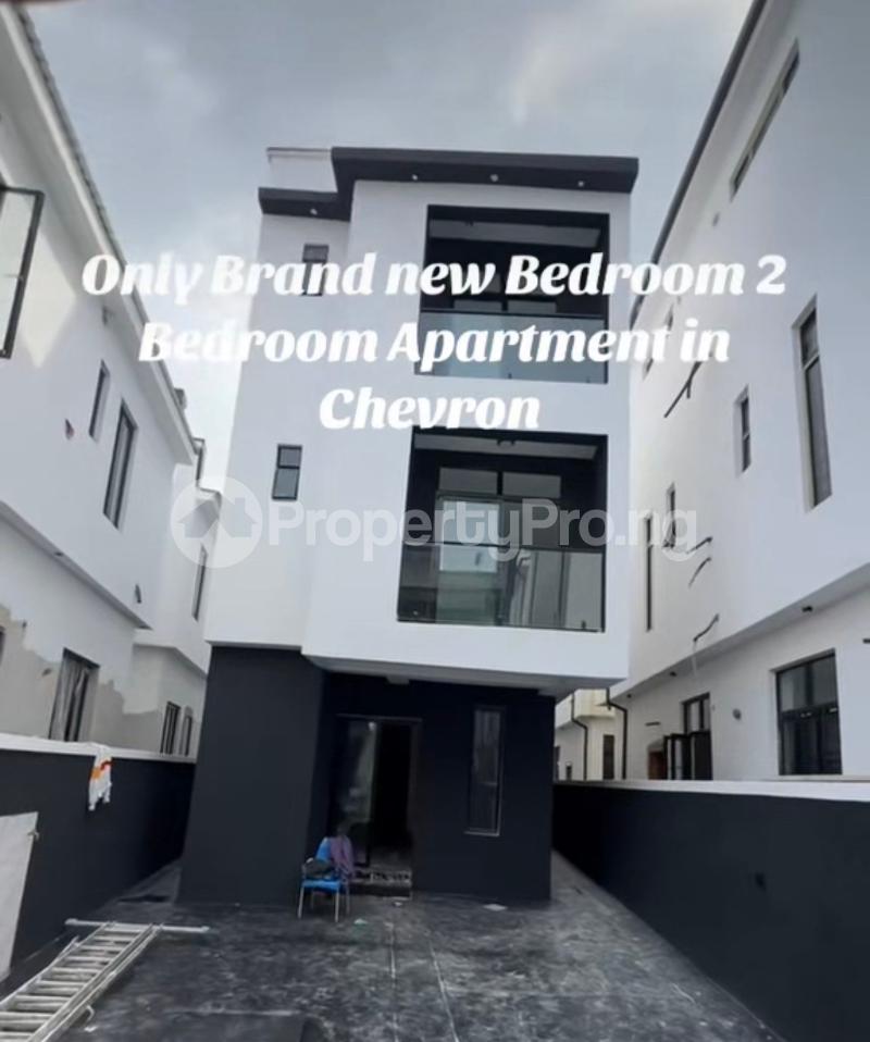 2 bedroom Flat / Apartment for rent Chevron Lekki Lagos