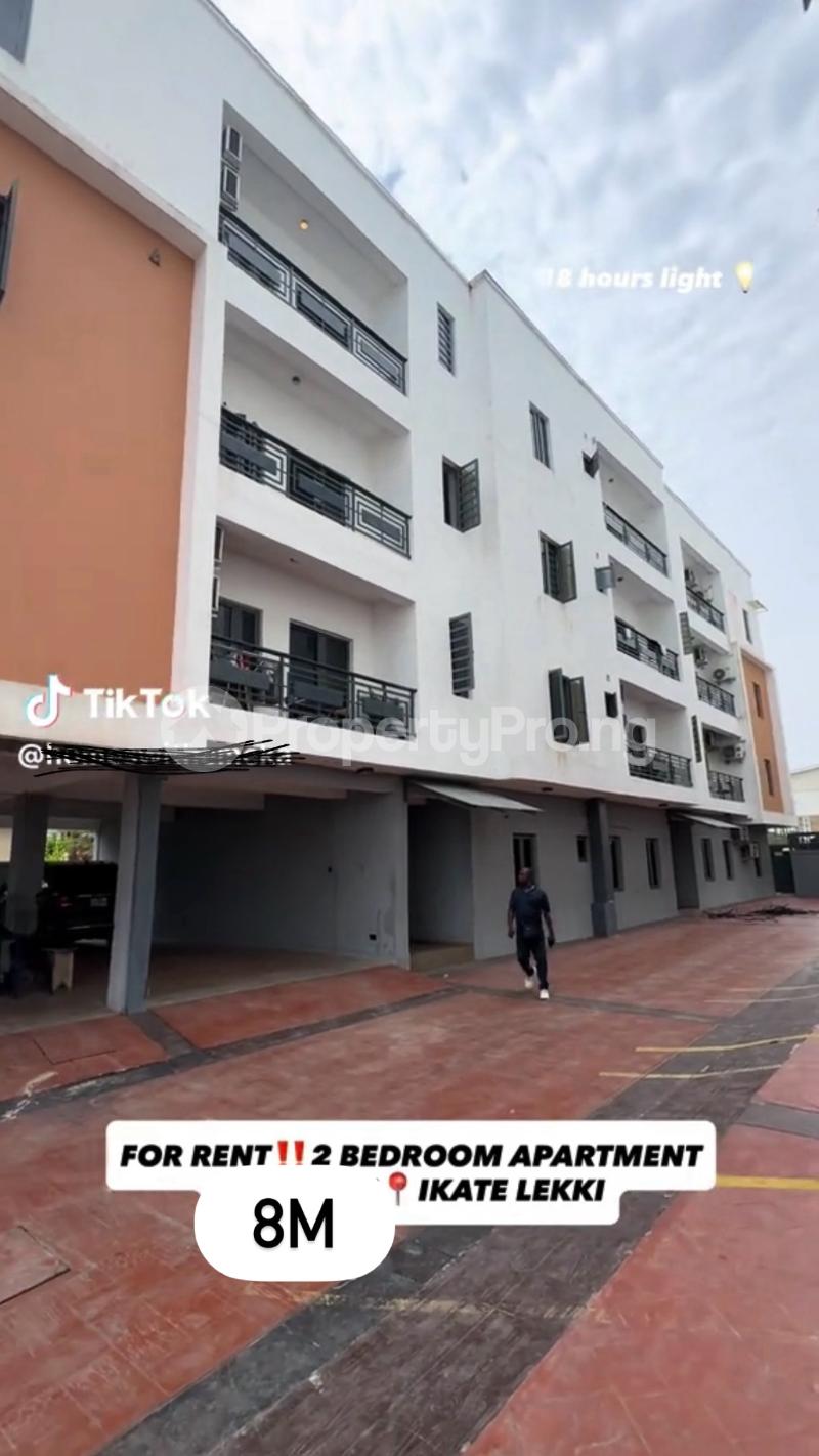 2 bedroom Flat / Apartment for rent Ikate Lekki Lagos
