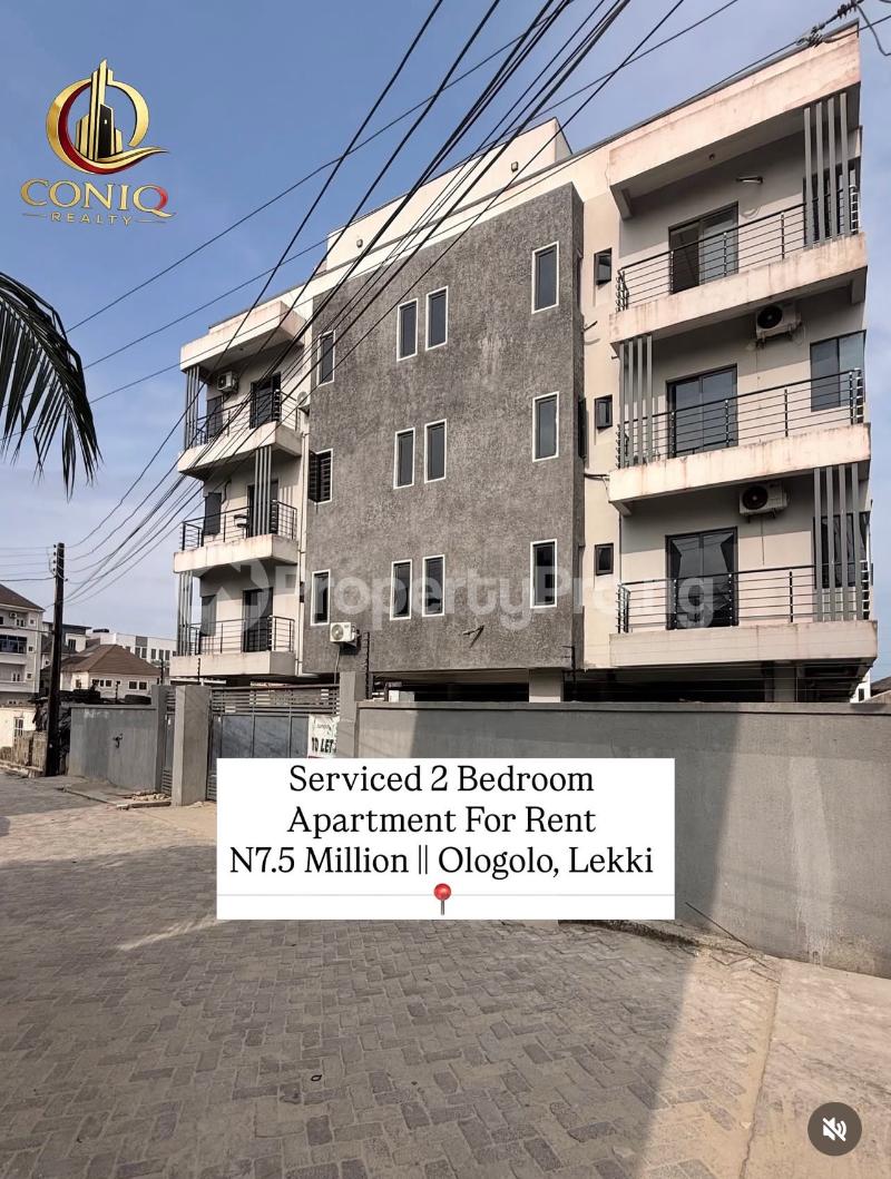 2 bedroom Flat / Apartment for rent Ologolo Lekki Lagos