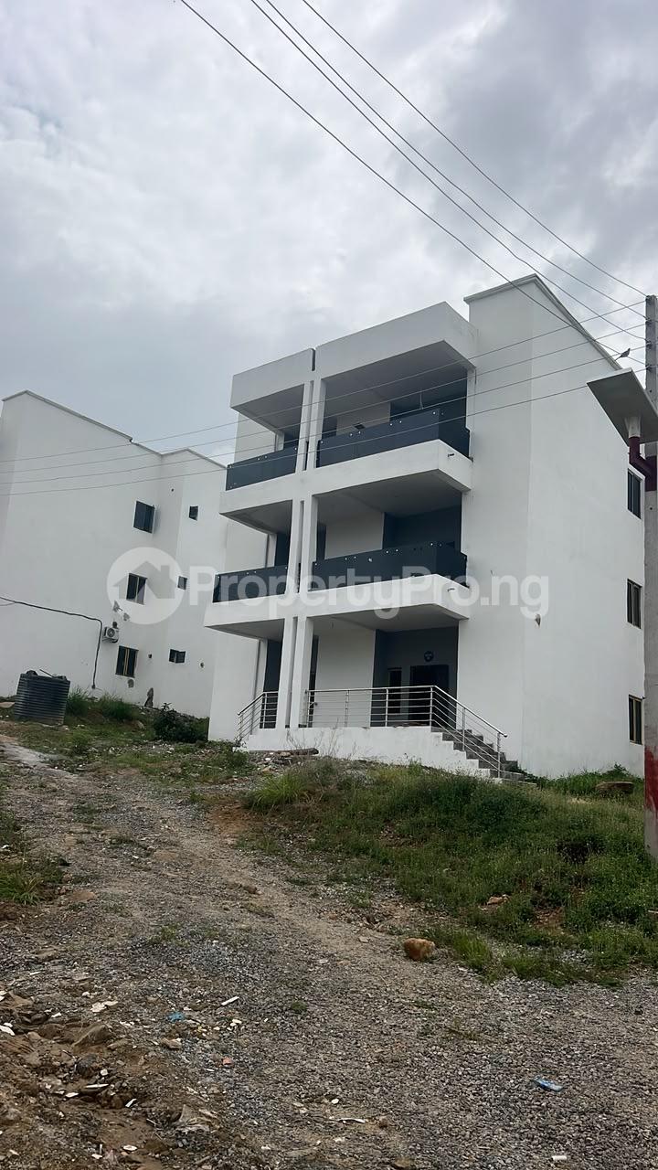2 bedroom Flat / Apartment for sale Airport Road By Custom Qtrs Lugbe Abuja