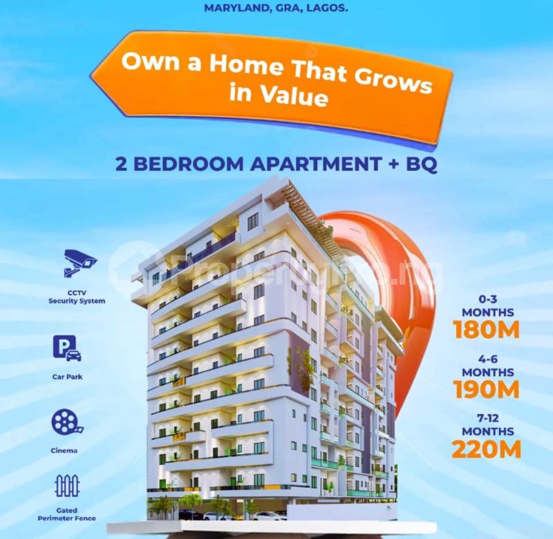 2 bedroom House for sale Maryland Lagos
