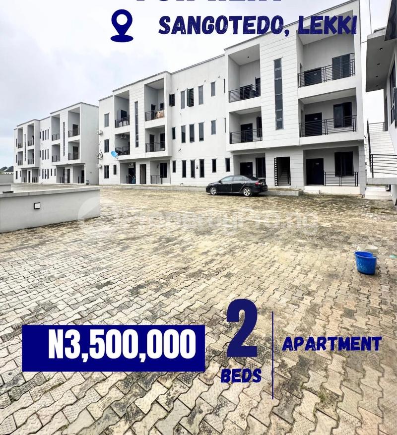2 bedroom Flat / Apartment for rent Sangotedo Ajah Lagos