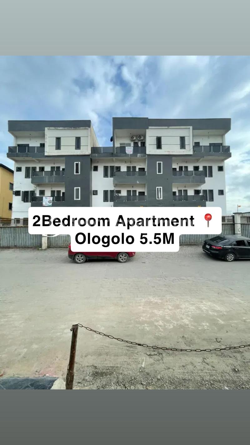 2 bedroom Flat / Apartment for rent Ologolo Lekki Lagos