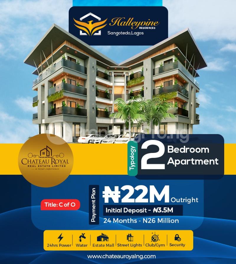 2 bedroom House for sale Sangotedo Lagos