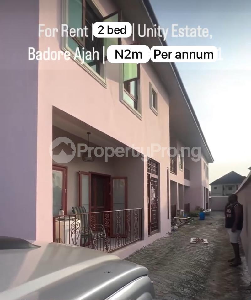 2 bedroom Flat / Apartment for rent Badore Ajah Lagos