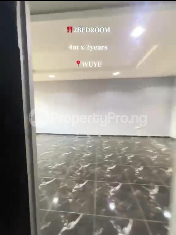 2 bedroom Flat / Apartment for rent  Wuye Abuja