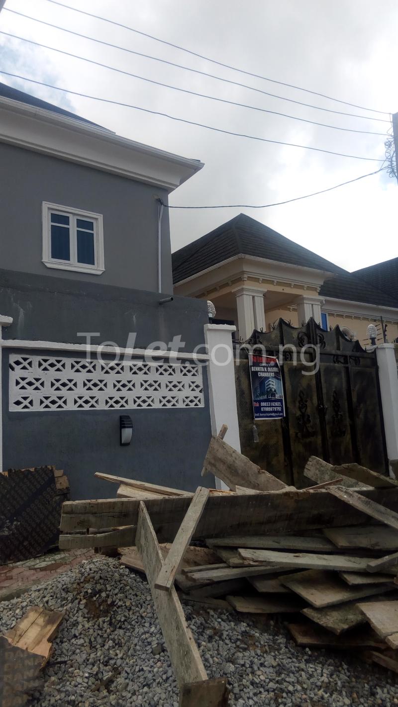 2 bedroom Flat / Apartment for rent Aptech Estate Sangotedo Ajah Lagos