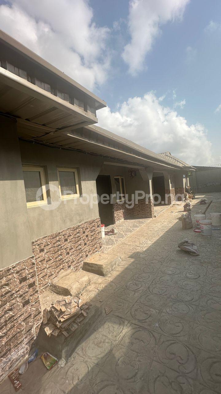 2 bedroom Flat / Apartment for rent Adeoje Estate First Richbam Akala Express Ibadan Oyo