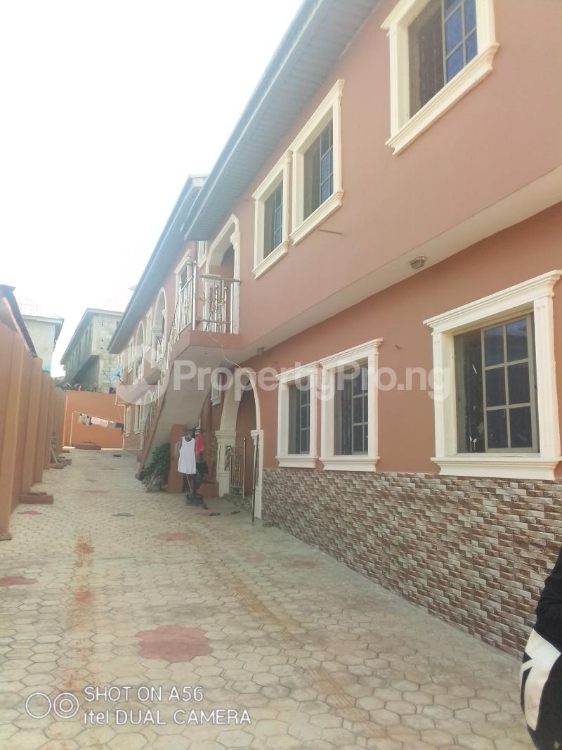 2 bedroom House for rent Mosan Estate Ipaja road Ipaja Lagos