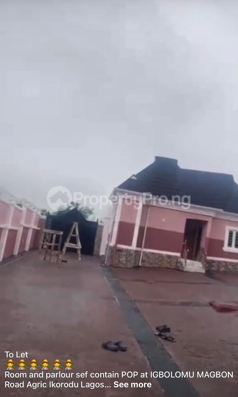2 bedroom Flat / Apartment for rent Agric Ikorodu Lagos