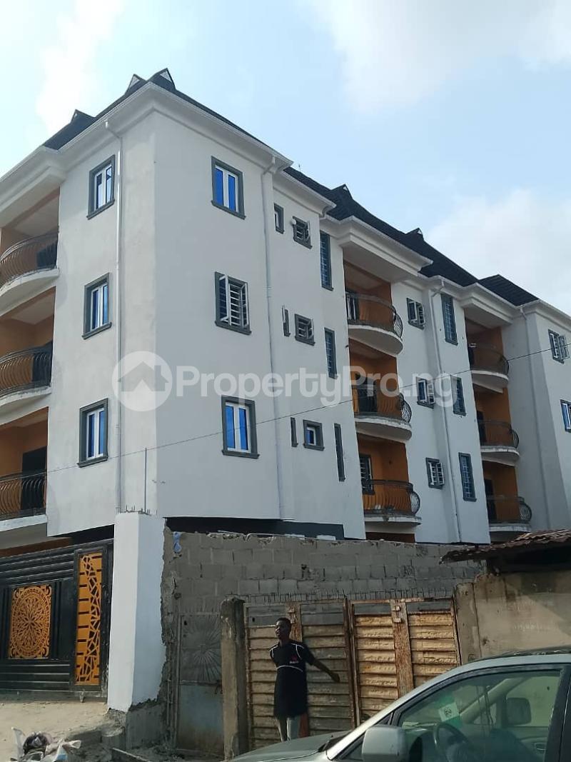 2 bedroom House for rent Street Aguda Surulere Lagos - 0