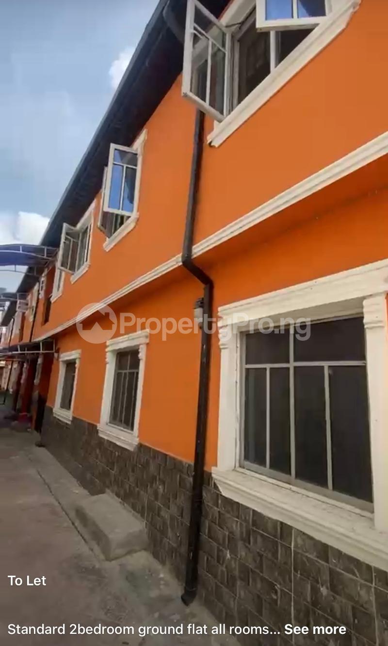 2 bedroom Flat / Apartment for rent Soluyi Gbagada Lagos