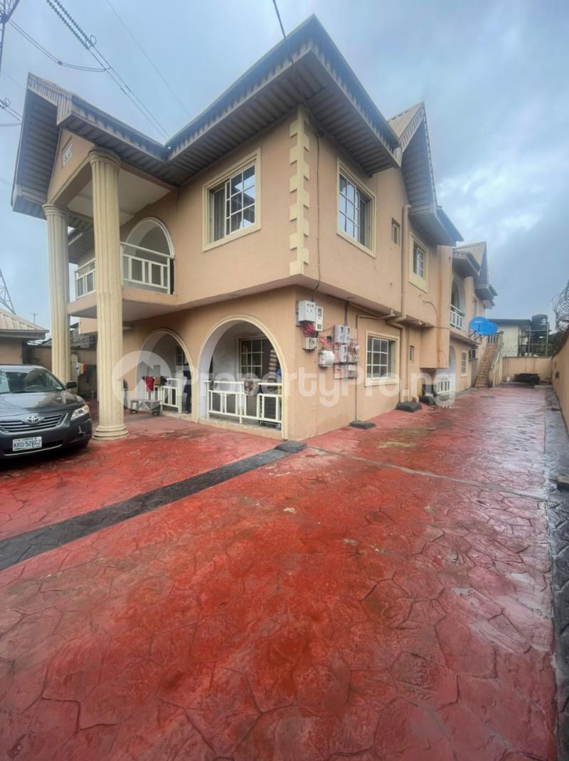 2 bedroom Flat / Apartment for rent Oladimeji Street Aguda Surulere Lagos