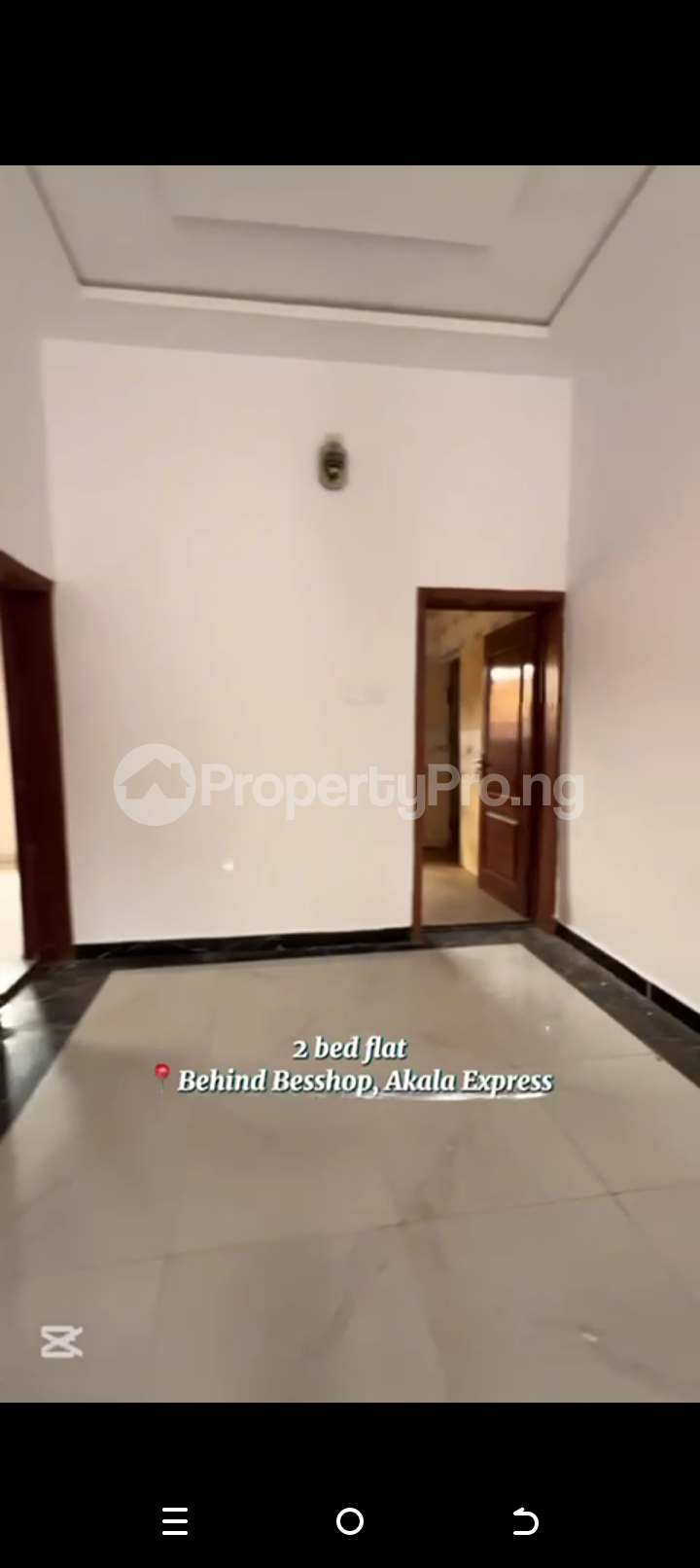 2 bedroom House for rent Back Of Beeshop Akala Express Akala Express Ibadan Oyo