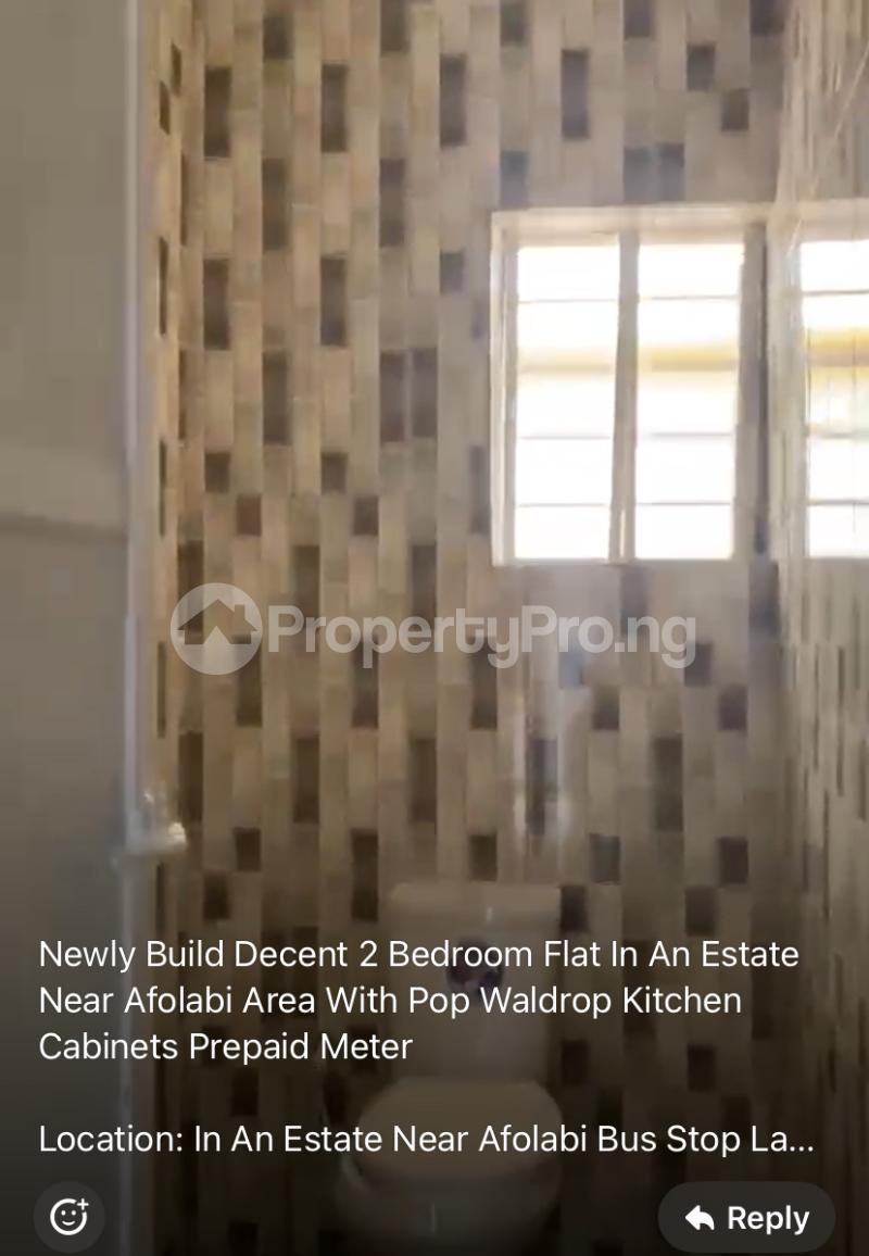 2 bedroom Flat / Apartment for rent Peace Estate Ago palace Okota Lagos