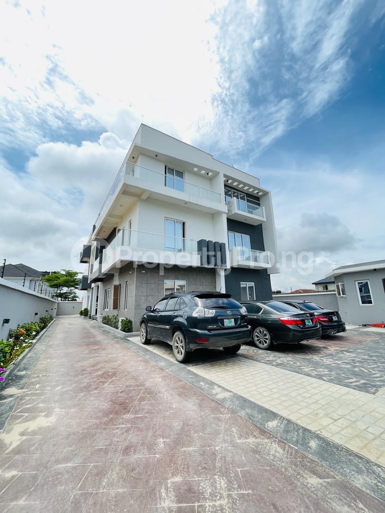 2 bedroom Flat / Apartment for rent Lafiaji, Orchid Road, Idado Lekki Lagos