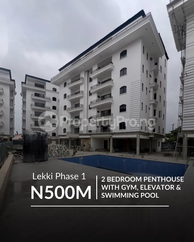2 bedroom House for sale Lekki Phase 1 Lekki Lagos