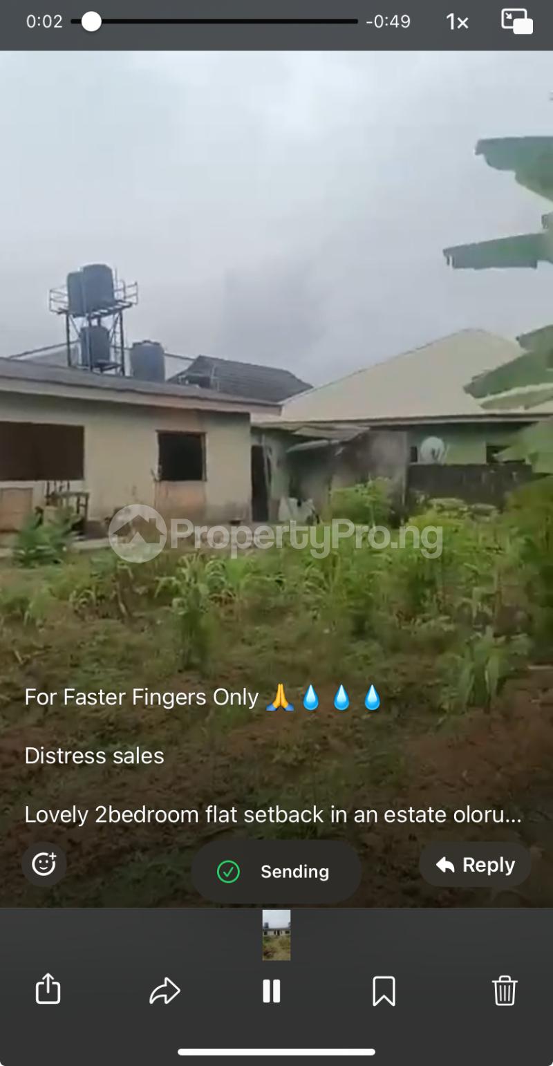 2 bedroom House for sale Olorunfemi Estate Igando Ikotun/Igando Lagos