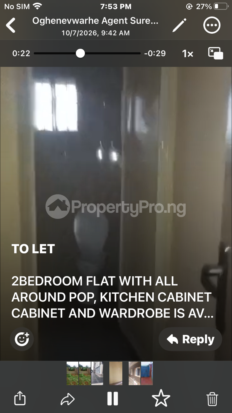 2 bedroom Flat / Apartment for rent Agric Agric Ikorodu Lagos