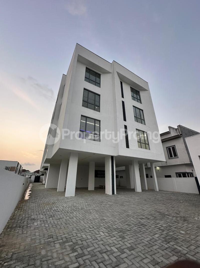 2 bedroom Flat / Apartment for rent Bakare Estate Chevron Lekki Lagos