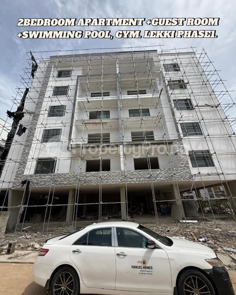 2 bedroom House for sale Lekki Phase 1 Lekki Lagos