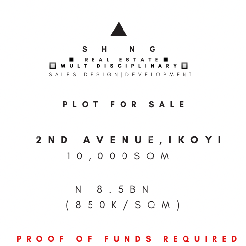 Land for sale Ikoyi Lagos