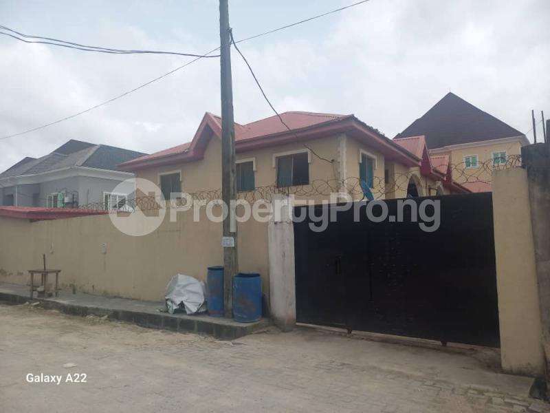 House for sale Off Grandmate Ago palace Okota Lagos
