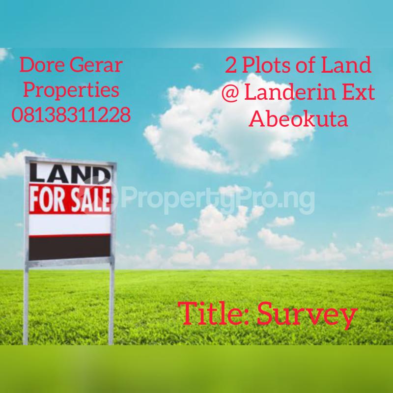 Land for sale Landerin Abeokuta Ogun