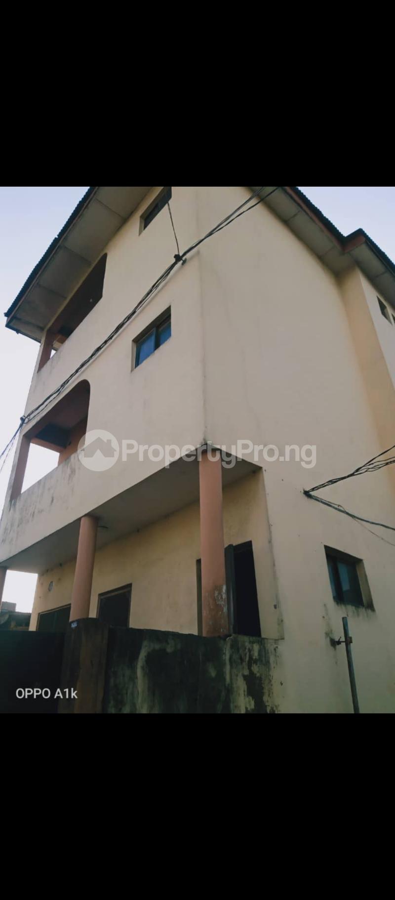 House for sale Oke-Ira Ogba Lagos - 0