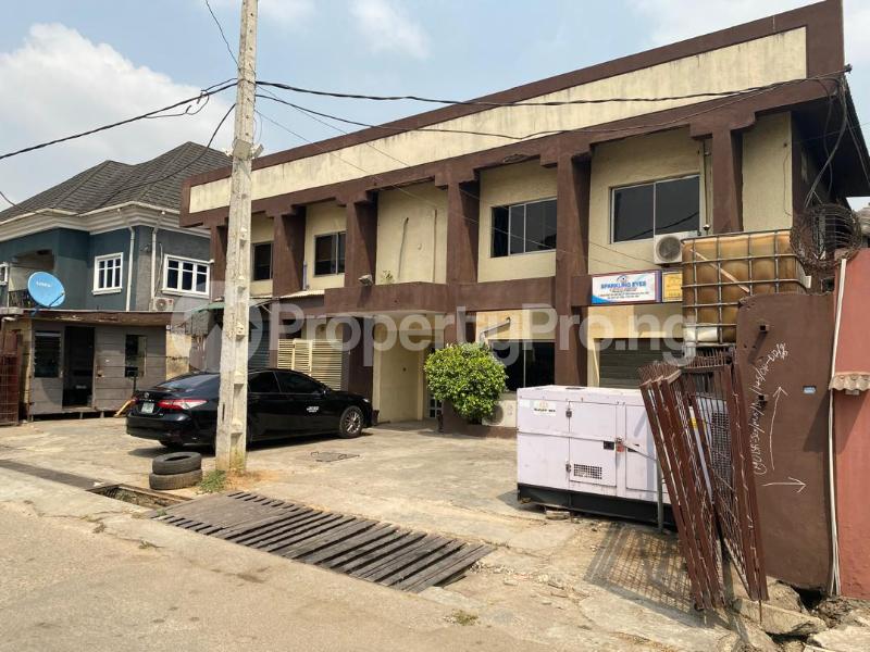 8 bedroom House for sale Ilupeju industrial estate Ilupeju Lagos